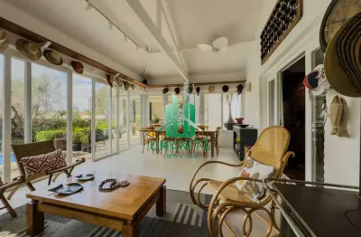 Casa em condomínio fechado com 3 quartos para alugar na Avenida Pacífico Sul, Tamboré, Santana de Parnaíba