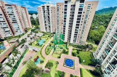 Apartamento com 3 quartos para alugar na Alameda Cores da Mata, Tamboré, Santana de Parnaíba