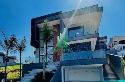 Casa em condomínio fechado com 4 quartos à venda na Avenida Honório Alvares Penteado, Tamboré, Santana de Parnaíba