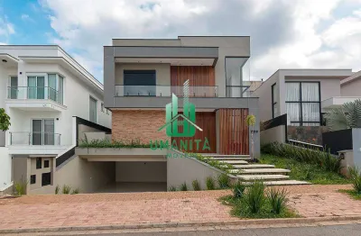 Casa em condomínio fechado com 4 quartos à venda na Avenida Gêmini, Alphaville, Santana de Parnaíba