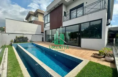 Casa em condomínio fechado com 4 quartos à venda na Alameda América, Tamboré, Santana de Parnaíba