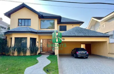 Casa em condomínio fechado com 4 quartos à venda na Avenida Pacífico Sul, Tamboré, Santana de Parnaíba