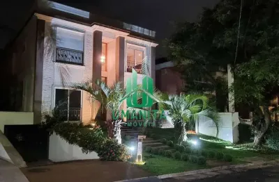 Casa em condomínio fechado com 4 quartos à venda na Avenida Pacífico Sul, Tamboré, Santana de Parnaíba