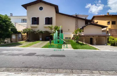 Casa em condomínio fechado com 4 quartos para alugar na Avenida Yojiro Takaoka, Alphaville, Santana de Parnaíba