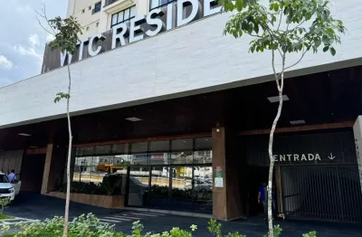 Flat com 1 quarto para alugar na Avenida D, Setor Marista, Goiânia