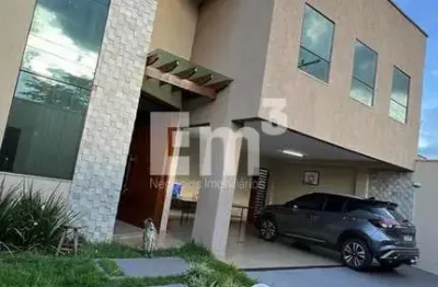 Casa com 4 quartos à venda na Rua Taubaté, Jardim Novo Mundo, Goiânia