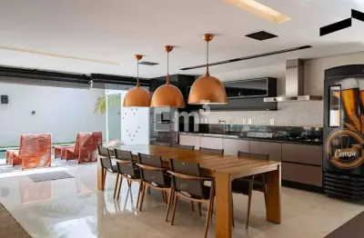 Casa em condomínio fechado com 5 quartos à venda na Rua Turiaçu, Alphaville Flamboyant Residencial Araguaia, Goiânia