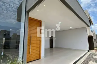 Casa com 3 quartos à venda na Avenida Arvoredo, S/N, Jardins Bolonha, Senador Canedo