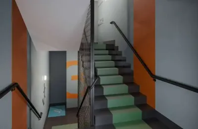 Apartamento c/2  suítes e um lavabo - wish vaca brava