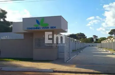 Casa em condomínio fechado com 2 quartos à venda na Rua Dom Pedro II, Sítios de Recreio Mansões do Campus, Goiânia
