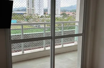 Apartamento com 1 quarto para alugar na Avenida Prefeito Carlos Ferreira Lopes, 635, Vila Mogilar, Mogi das Cruzes