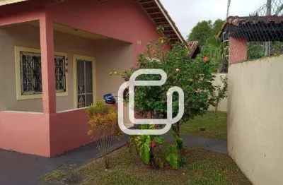 Casa com 2 dormitórios à venda, 131 m² por r$ 390.000 - travessão - caraguatatuba/sp