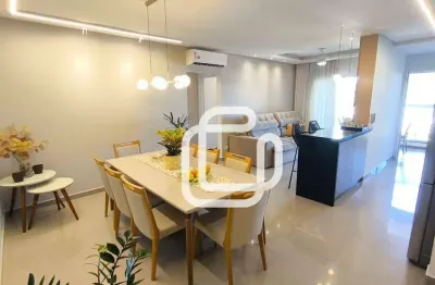Apartamento com 2 dormitórios à venda, 81 m² por r$ 850.000,00 - sumaré - caraguatatuba/sp