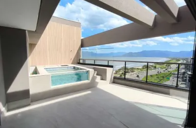 Apartamento duplex com 3 dormitórios à venda, 206 m² por r$ 2.900.000 - indaiá - caraguatatuba/sp