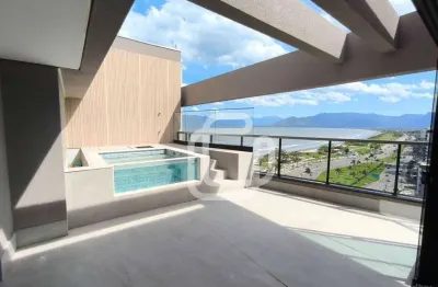 Apartamento duplex com 3 dormitórios à venda, 206 m² por r$ 2.900.000 - indaiá - caraguatatuba/sp