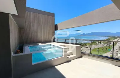 Apartamento Duplex com 3 dormitórios à venda, 206 m² por R$ 2.850.000,00 - Indaiá - Caraguatatuba/SP