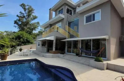 Genesis I - Casa à venda no bairro Alphaville em Santana de Parnaíba/SP