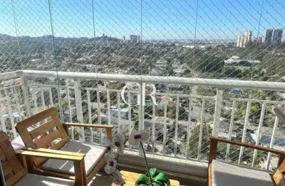 Hit Alphaville - Apartamento à venda no bairro Empresarial 18 do Forte - Barueri/SP