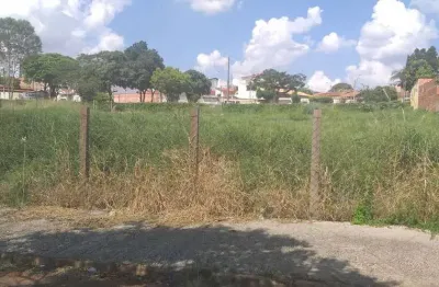 Terreno comercial à venda na Chácara São Carlos, Santa Bárbara D'Oeste 