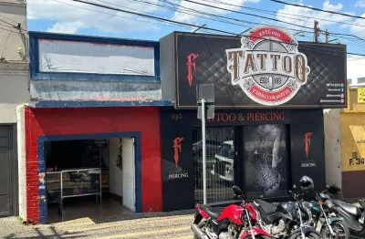 Venda - casa comercial - centro - santa bárbara d'oeste - sp
