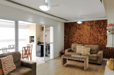 Amplo apartamento na ponta da praia  - 111m - 3 dorm  / 2 suítes - 2 vagas