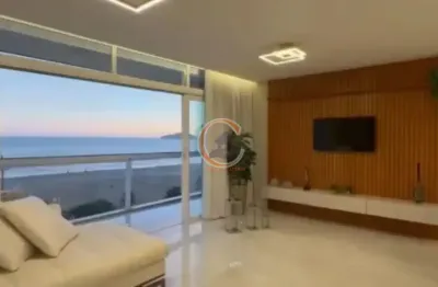 Lindo   apartamento alto padrão   frente  mar - gonzaga - santos - 147m