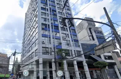 Sala comercial com 1 sala à venda na Rua General Câmara, Centro, Santos