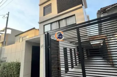 Casa triplex -   porteira fechada- ponta da praia - 3dorm / piscina