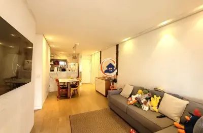 Apartamento  com   3 dorm / 2 suítes - 2 vagas e lazer completo- ponta da praia