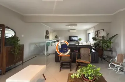 Cobertura duplex - quadra praia - embaré  santos - 255m