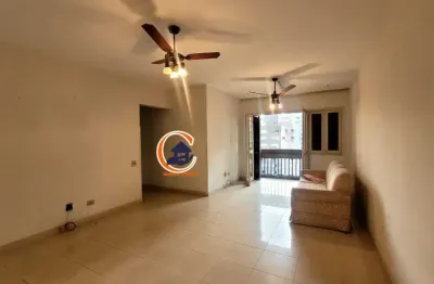 Excelente apartamento no gonzaga - próximo a praia - 99m - vaga demarcada