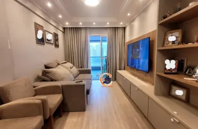 Apartamento  a venda no gonzaga - 3 dorm/ 1 suíte- 2 vagas  e  lazer completo