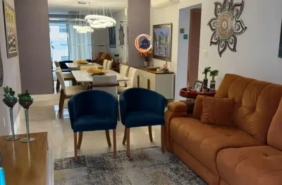 Quadra da praia - embaré   porteira fechada -  100m  -  2 suítes - 2 vagas e lazer
