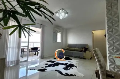 Lindo apartamento na ponta da praia - 2 suítes - 2 vagas e lazer completo