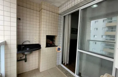 Apartamento mobiliado - ponta da praia - locação anual  - 3 dorm / lazer