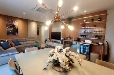 157 m² | 3 suítes | 3 vagas de garagem | porteira fechada  bairro embaré – santos/sp