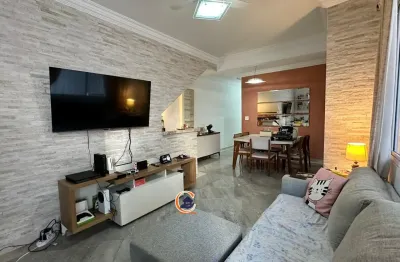 Casa sobreposta térrea - ponta da praia -  3 dormitórios -  2 vagas