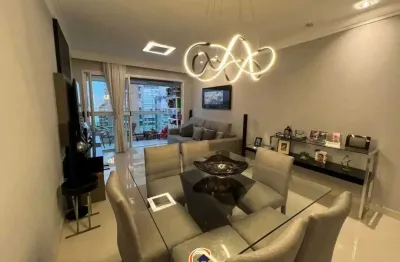 More a poucos passo da praia de aparecida  - apartamento vista livre - 100m 3 dorm / 2 vagas e lazer