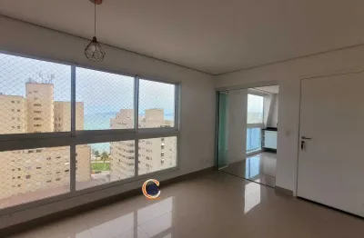 Ótimo apartamento a venda - quadra da praia - ponta da praia - vista mar  - 3 dorm / 2 vagas e lazer