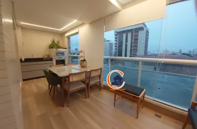 Apartamento recém entregue próximo a  praia - aparecida - 2 suítes - 2 vagas e lazer