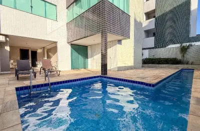 Um belo apartamento de 4 quartos com 2 suítes, 3 vagas e elevador no buritis!