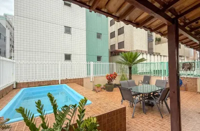 Cobertura com 4 quartos à venda na Rua Doadora Eliane Stancioli, 77, Buritis, Belo Horizonte