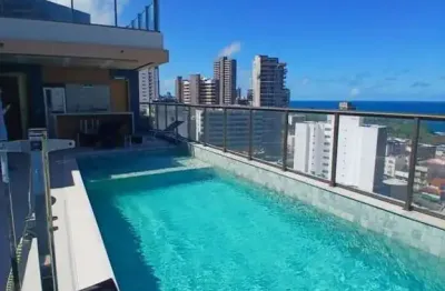 Apartamento para venda em salvador, barra, 1 dormitório, 1 banheiro