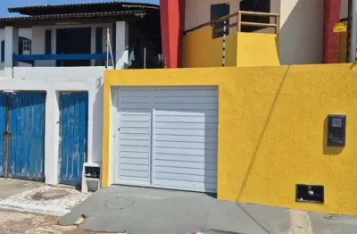 Village para locação em camaçari, arembepe (abrantes), 3 dormitórios, 2 banheiros, 1 vaga