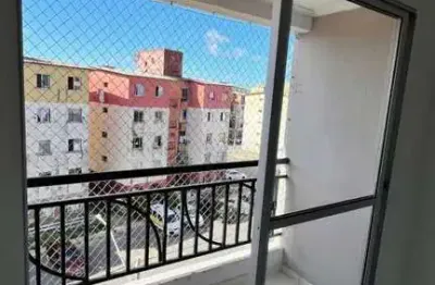 Apartamento para venda em salvador, jardim das margaridas, 2 dormitórios, 1 suíte, 2 banheiros, 1 vaga