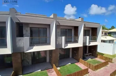 Village para venda em lauro de freitas, vilas do atlântico, 3 dormitórios, 3 suítes, 3 banheiros, 1 vaga