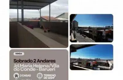 Casa com 2 quartos à venda na Rua Icaraí, Jardim Maria Helena, Barueri