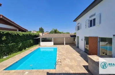 Casa em condomínio pronto para morar santana de parnaíba - sp - alphaville