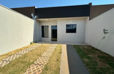 Casa com 2 quartos à venda na Avenida Ana Batista Caminha, 466, Jardim Itamaracá, Campo Grande