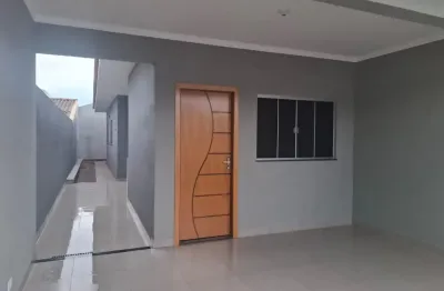 Casa com 2 quartos à venda na Rua Hikaru Kamiya, 8, Jardim das Nações, Campo Grande